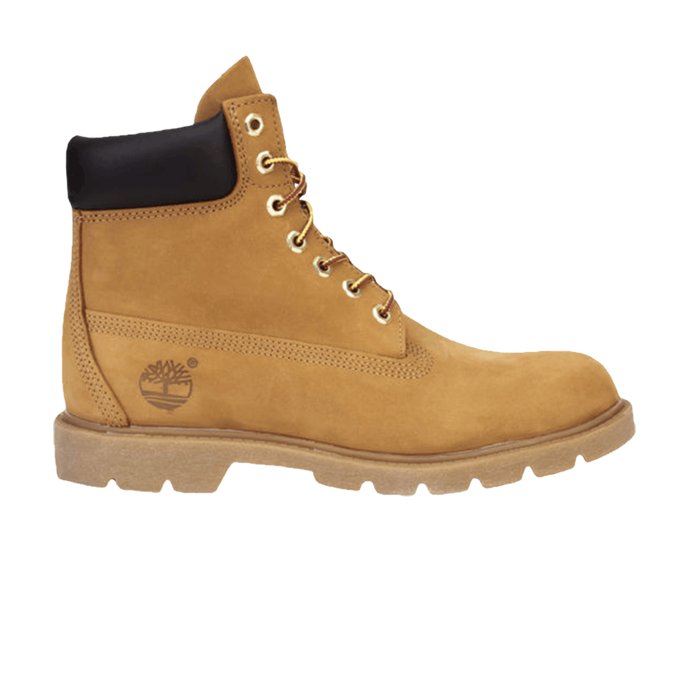 Pre-owned Timberland 6 Inch Premium Boot Wide 'wheat Brown'