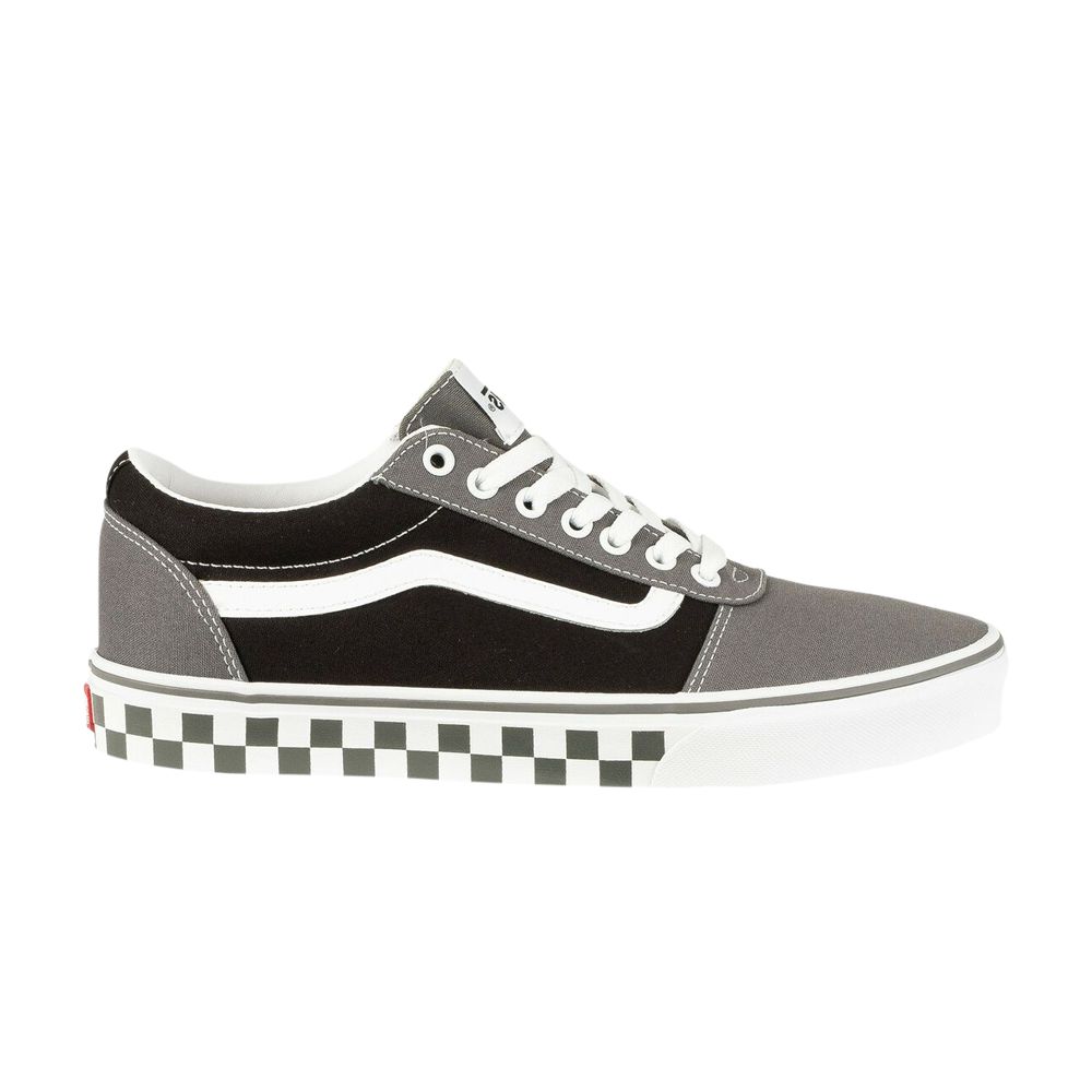 Vans Ward 'Checker Tape' | Grey | Men's Size 7.5