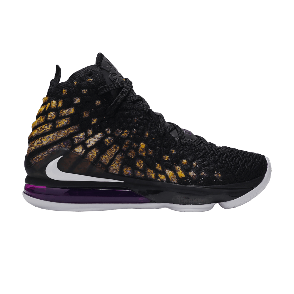 Tenis para Básquetbol Nike LeBron 17 Low Glow In The Dark de Hombre |  Innovasport