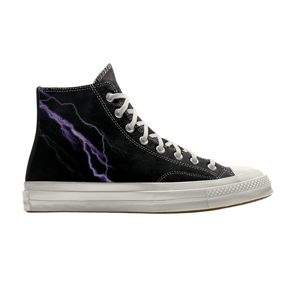 Chuck 70 High Custom 'Lightning' | GOAT