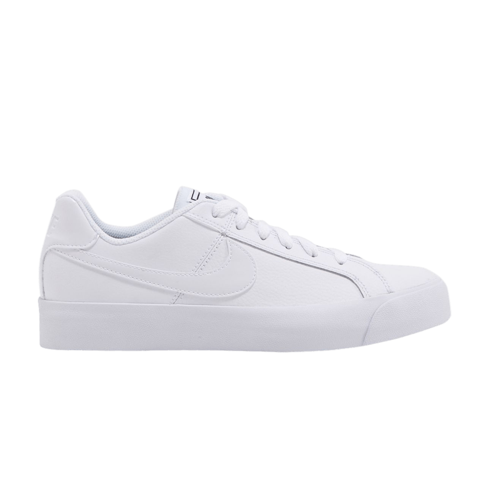 nike court royale ac white womens