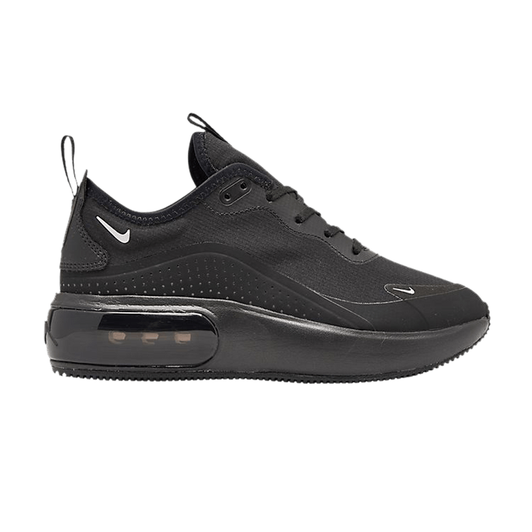 Nike air max dia black and white clearance