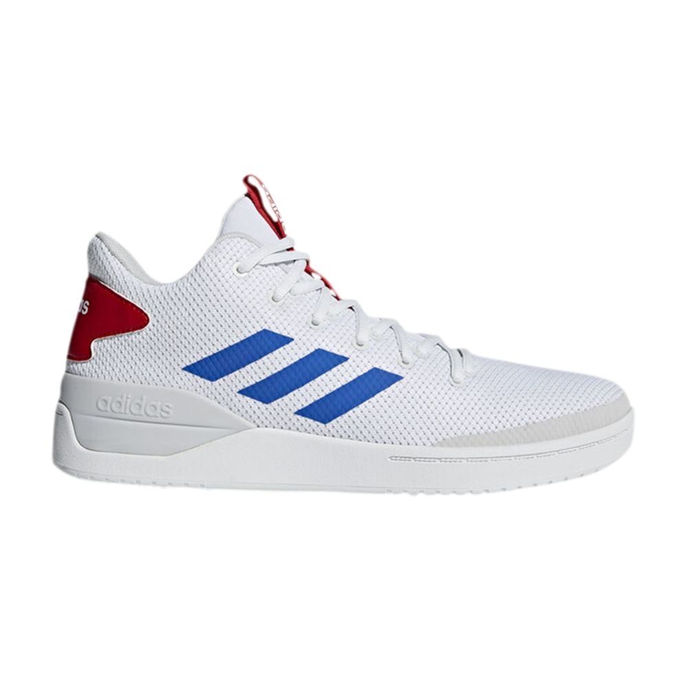 adidas Bball 80s 'White Blue Scarlet' | Men's Size 8
