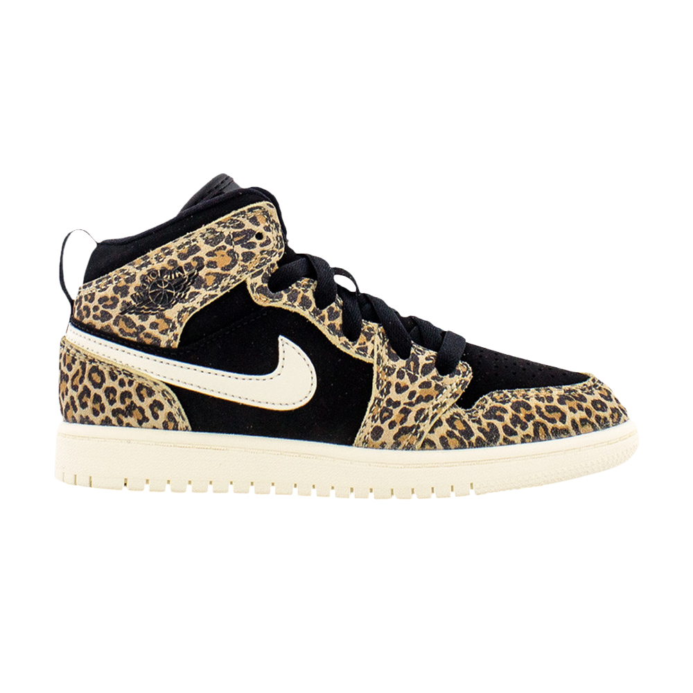 Air Jordan 1 Mid SE PS 'Cheetah' | GOAT