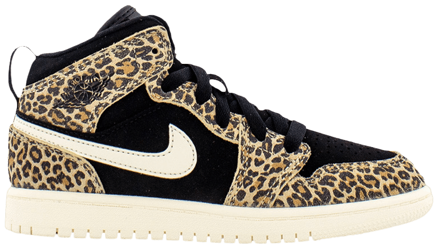 womens cheetah print jordans