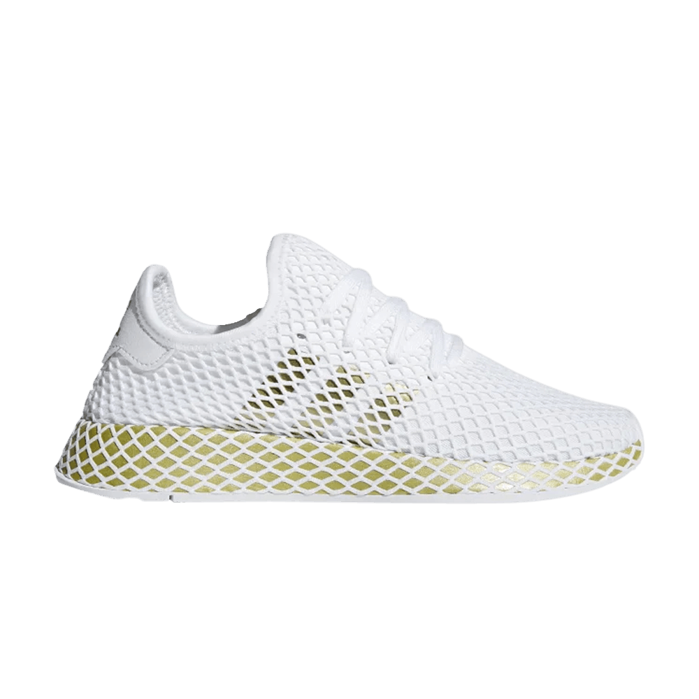 deerupt runner white gold