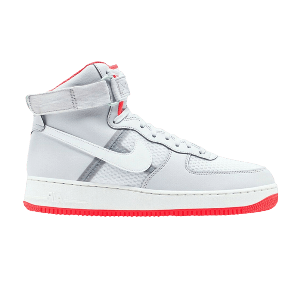 Air Force 1 High '07 LV8 1 'White Vast Grey' | GOAT
