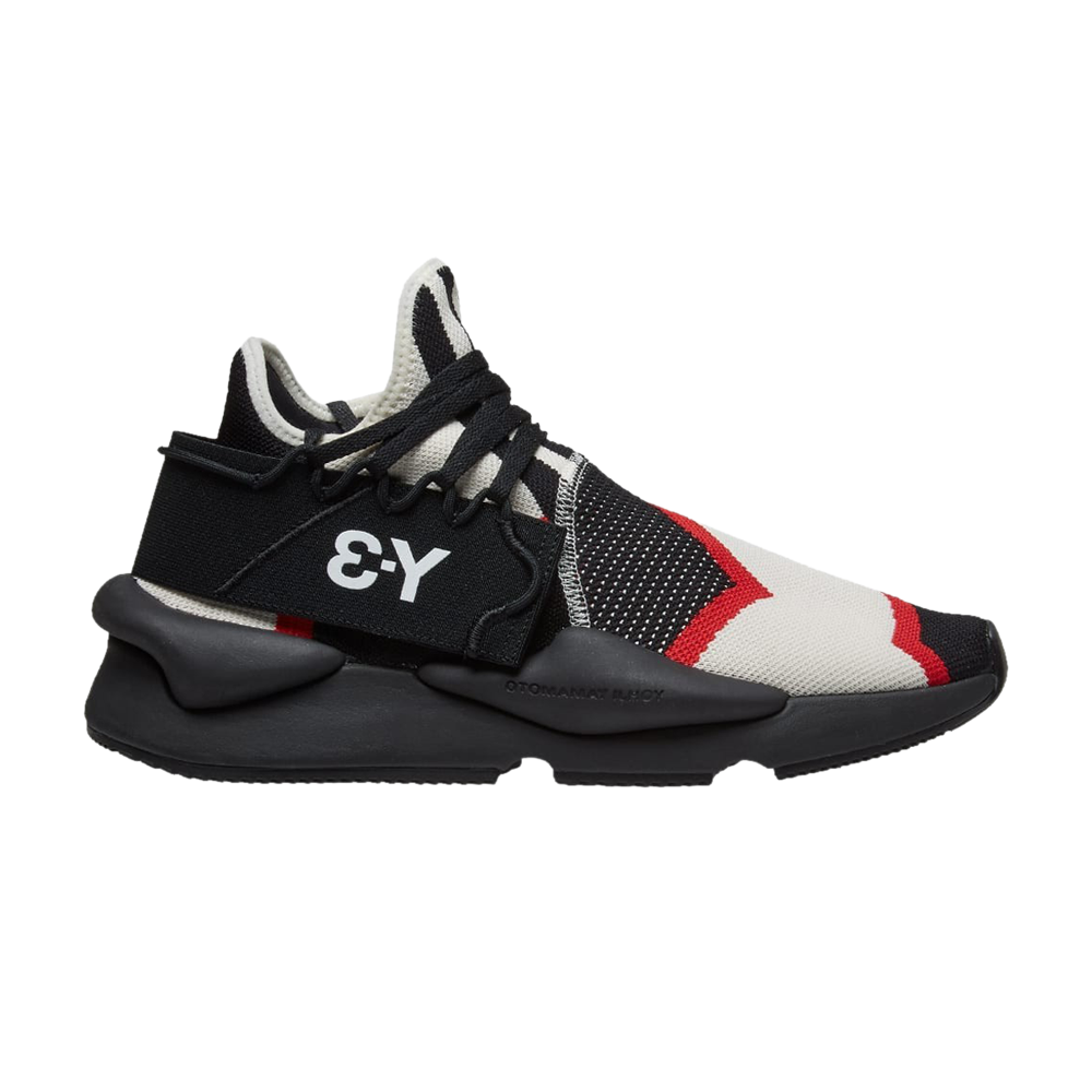 Y-3 Kaiwa 'Black White Red'