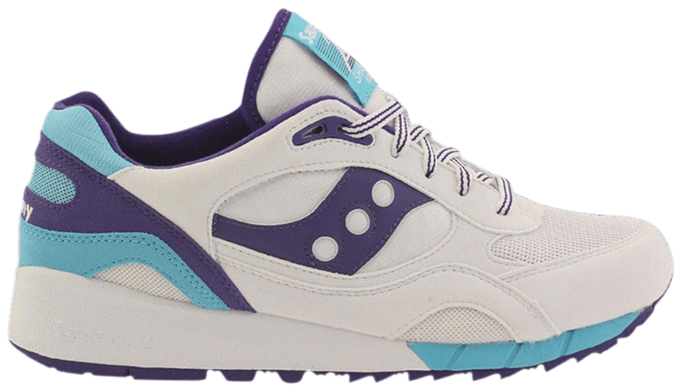 Saucony Shadow 6000 White Blue