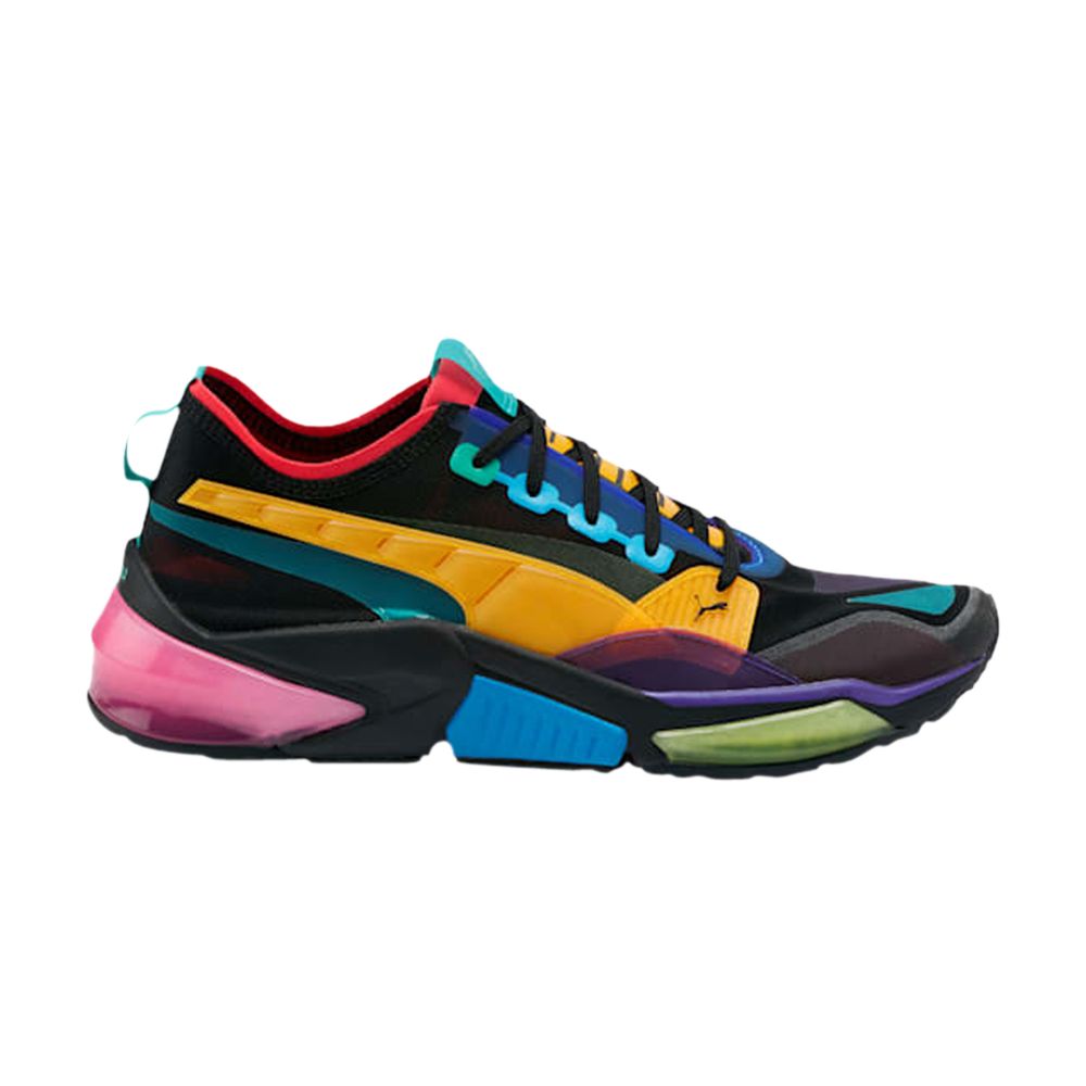 Puma LQDCELL Optic Sheer 'Black Rose Turquoise' | Men's Size 6