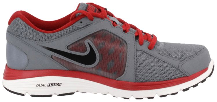 Dual Fusion Run 'Grey Gym Red'