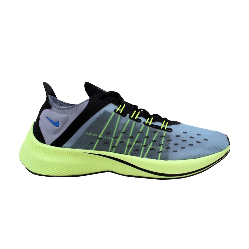 Nike EXP-X14 GS 'Glacier Grey Black Volt' | Kid's Size 5 - AJ1927-400
