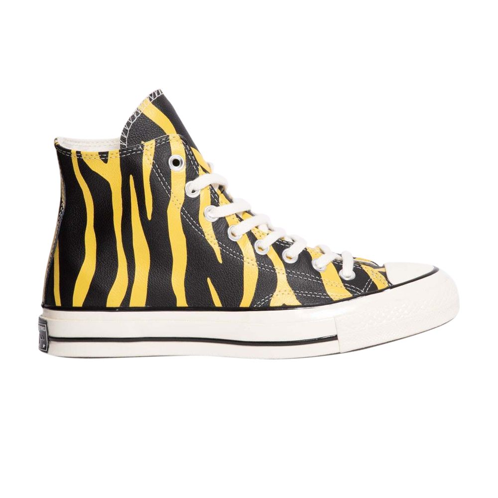Converse Chuck 70 High 'Archive Print - Sulfur Zebra' | Yellow | Men's Size 7