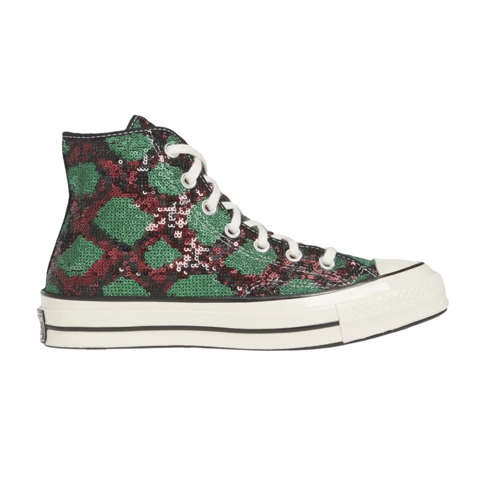 Converse Chuck 70 High 'Snake Pattern - Red Green' | Men's Size 8