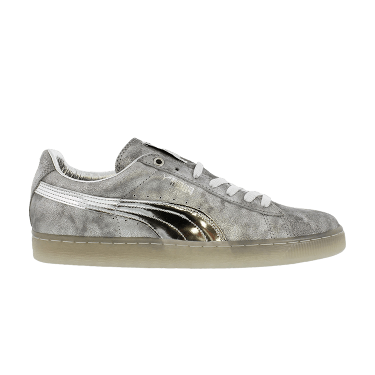 Buy Meek Mill x Suede Classic 24K White 358259 01 GOAT AU