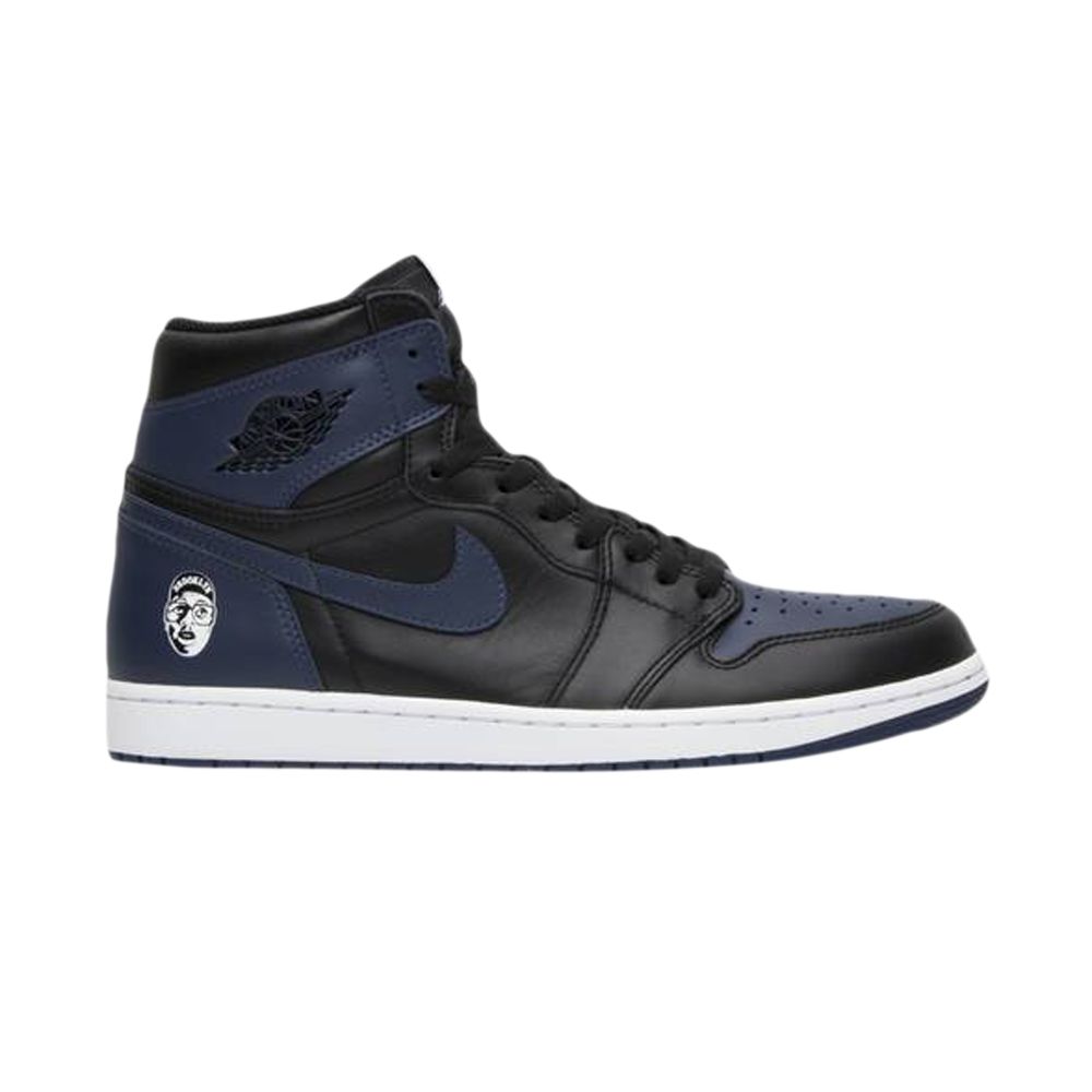 Spike Lee x Air Jordan 1 Retro High OG 'Fort Greene' Sample | Blue | Men's Size 9.5 - 705588-550-S