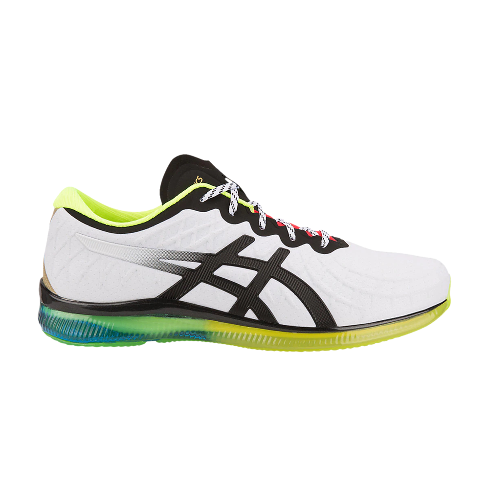 Pre-owned Asics Gel Quantum Infinity 'white Yellow'