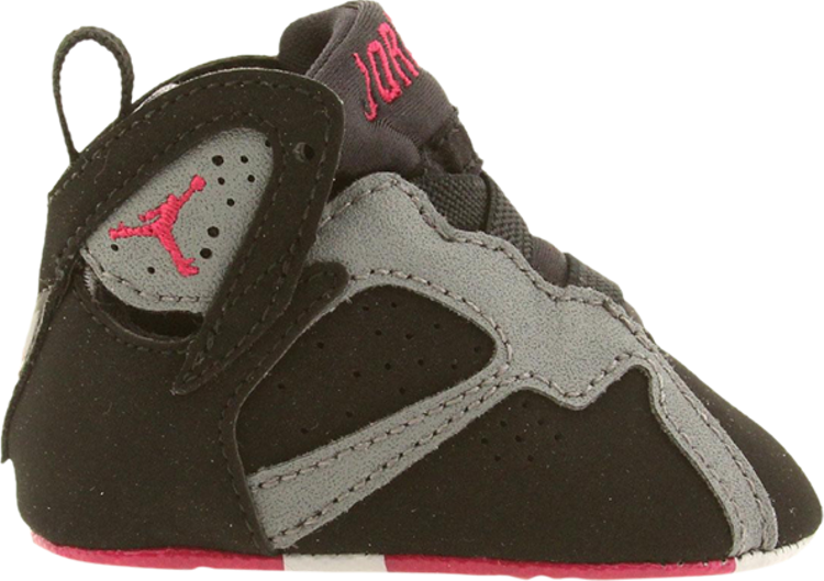 Air Jordan 7 Retro TD Gift Pack Black Sport Fuchsia