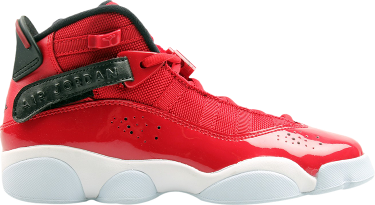 Jordan 6 Rings GS 'Gym Red'