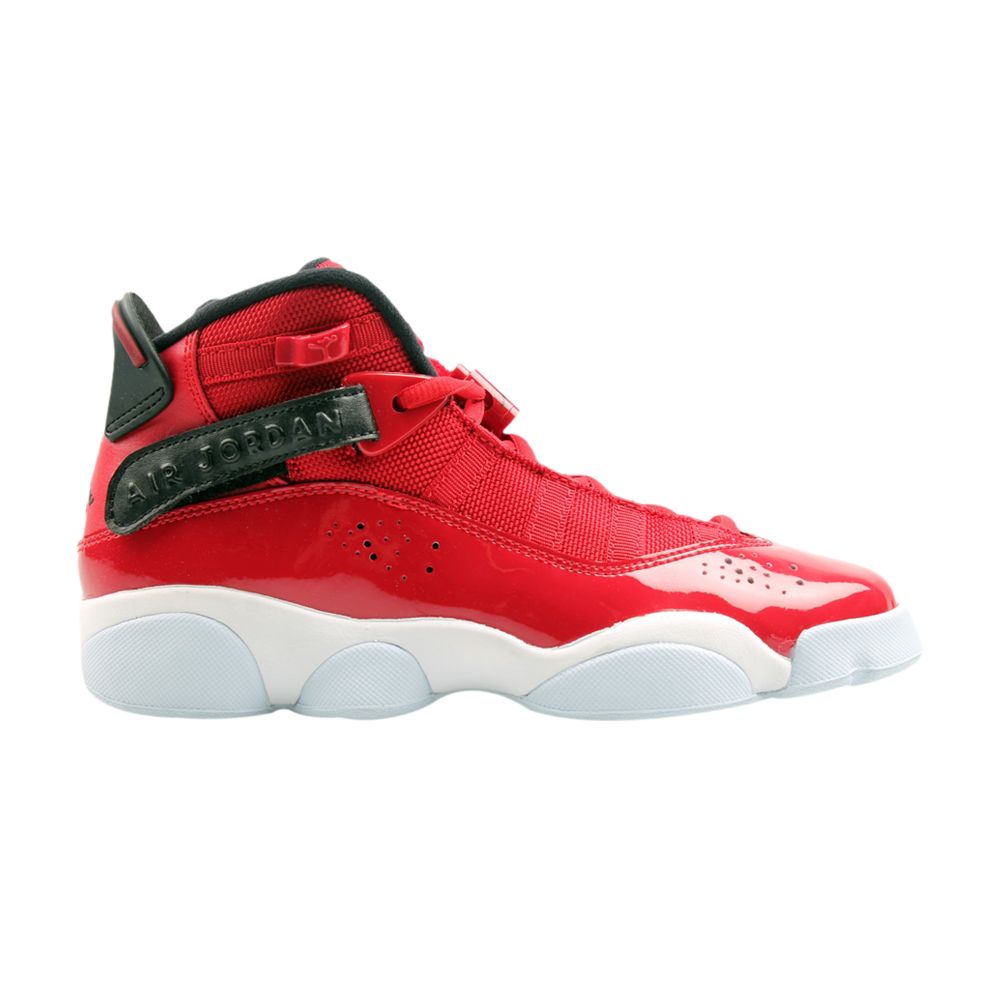 Jordan 6 Rings GS 'Gym Red' | Kid's Size 4.5