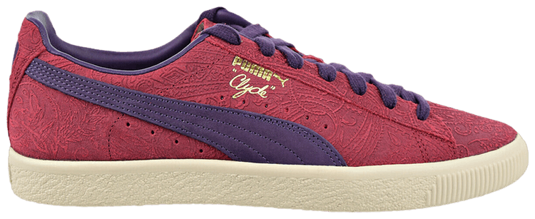 Puma clyde paisley best sale