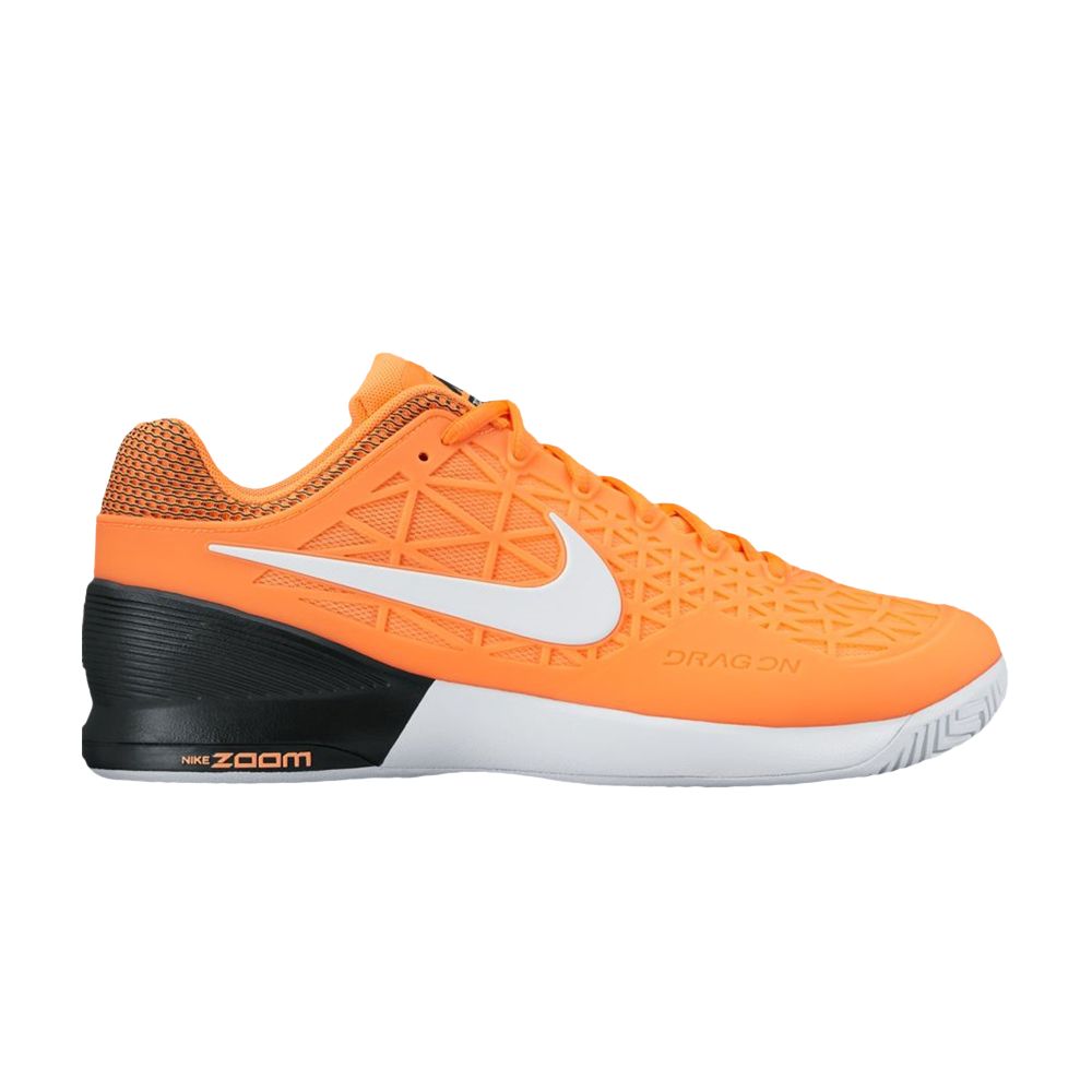 Pre-owned Nike Zoom Cage 2 'tart' | Orange | Men's Size 9