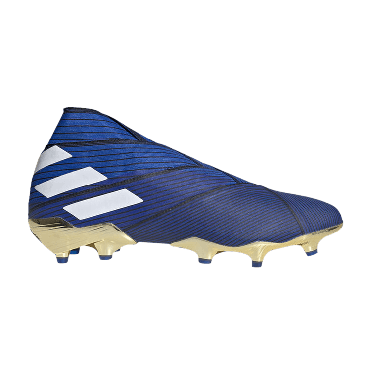 Buy Nemeziz 19 FG Football Blue Gold F34406 GOAT CA