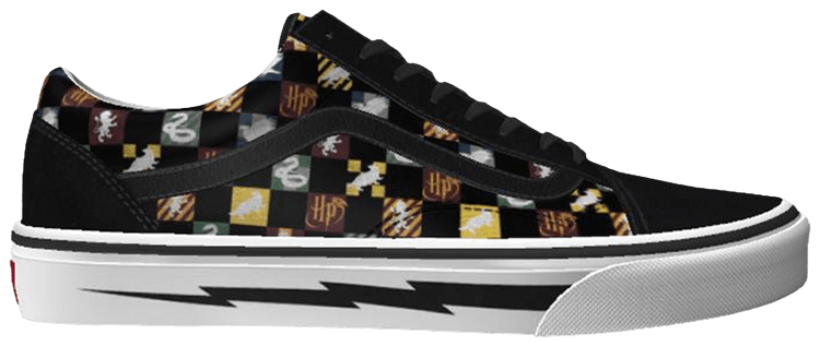 Vans Harry Potter x Old Skool Custom House Mascots