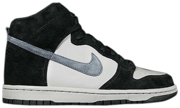 Nike Dunk High Black Anthracite