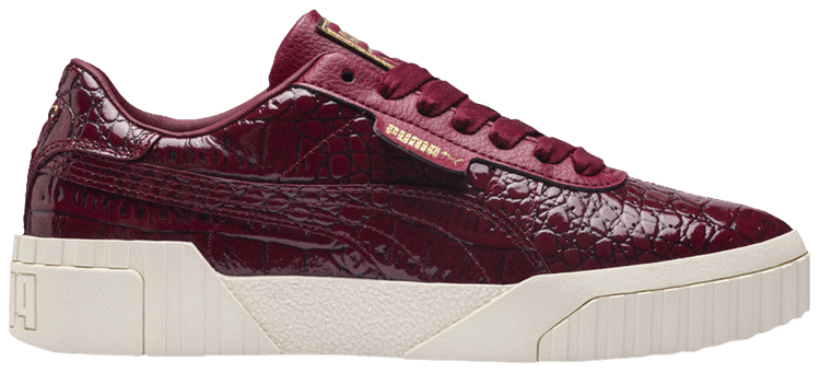 Puma Wmns Cali Pomegranate Croc