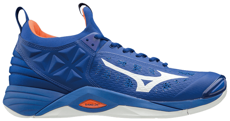 Mizuno Wave Momentum Royal Orange