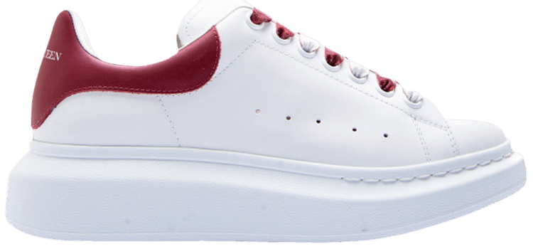 Alexander McQueen Oversize Sneaker Garnet Red