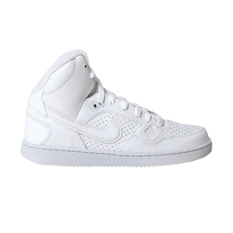 Nike son of force women's white deals