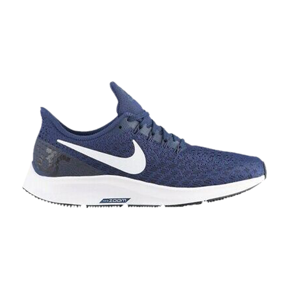 Pre-owned Nike Wmns Air Zoom Pegasus 35 'midnight Navy' In Blue