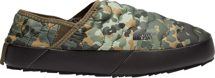Thermoball Traction Mule 4 'Tarmac Green Camo'