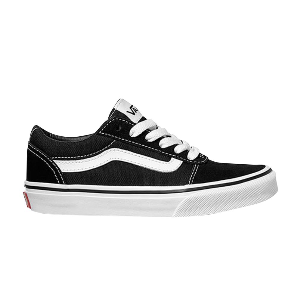Vans Ward Kids 'Black' | Kid's Size 5.5
