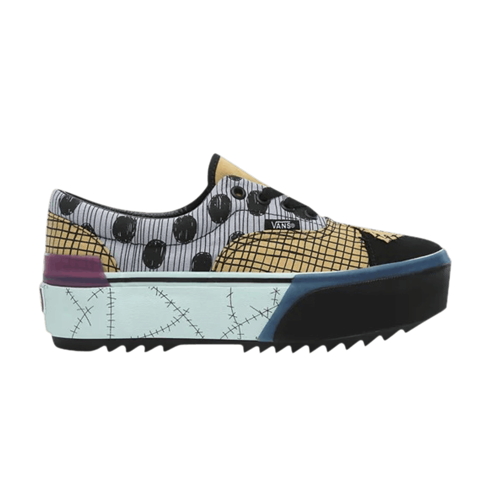 vans era stacked the nightmare before christmas