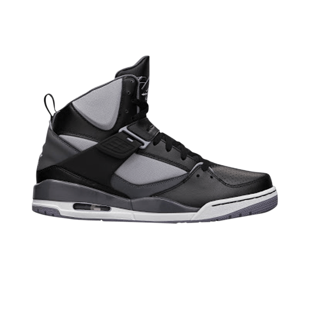 air jordan flight 45 grey