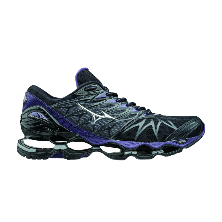 WAARENSLOVE   パープル・ブラック Buy Wmns Wave Prophecy 7 'Black Silver Purple' - 410969 9073