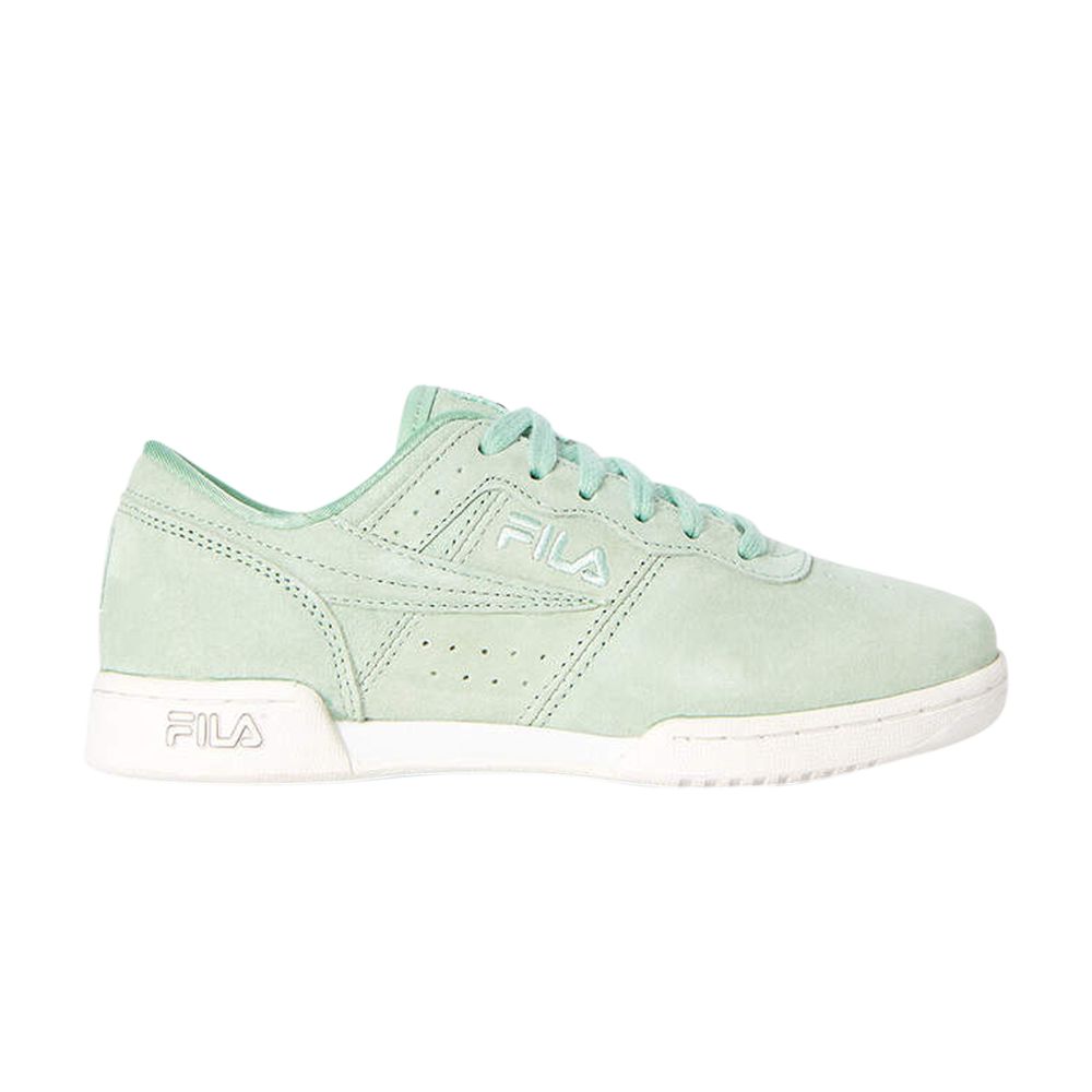 Fila Wmns Original Fitness Premium 'Pastel Turquoise' | Green | Women's Size 7.5 - 5FM00024-321