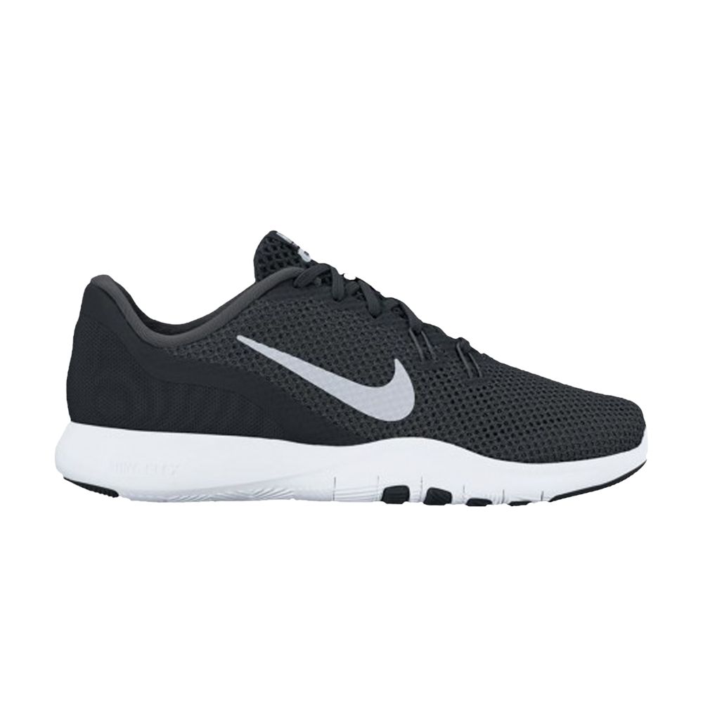Pre-owned Nike Wmns Flex Trainer 7 Wide 'black'