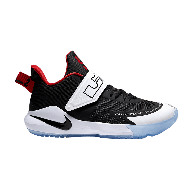 Buy LeBron Ambassador 12 Black BQ5436 001 GOAT CA
