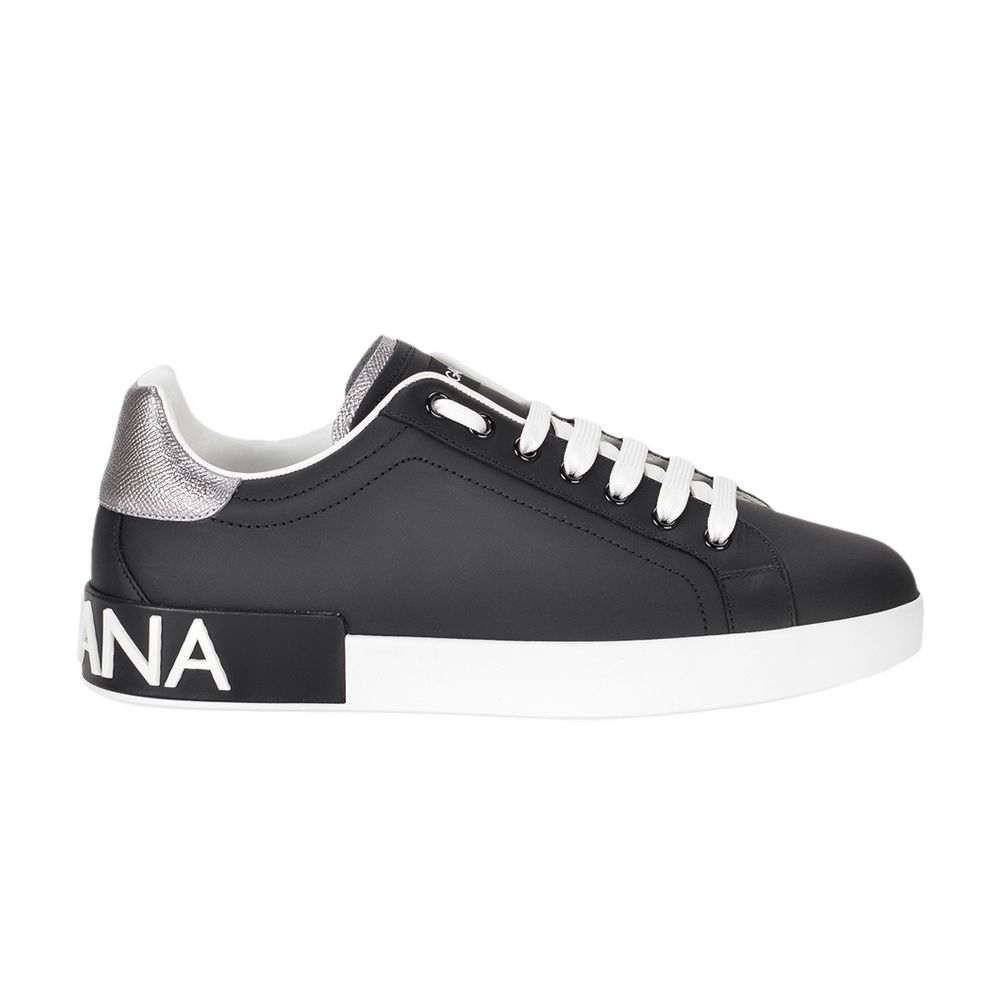 Pre-owned Dolce & Gabbana Portofino 'black Silver' | Men's Size 40
