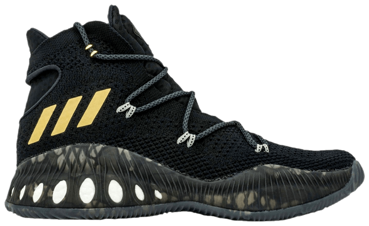 Buy Crazy Explosive 2017 Primeknit Black Gauntlet DA9712 GOAT