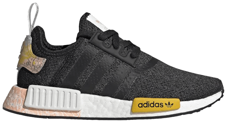 Adidas NMD R1 J Black Pink