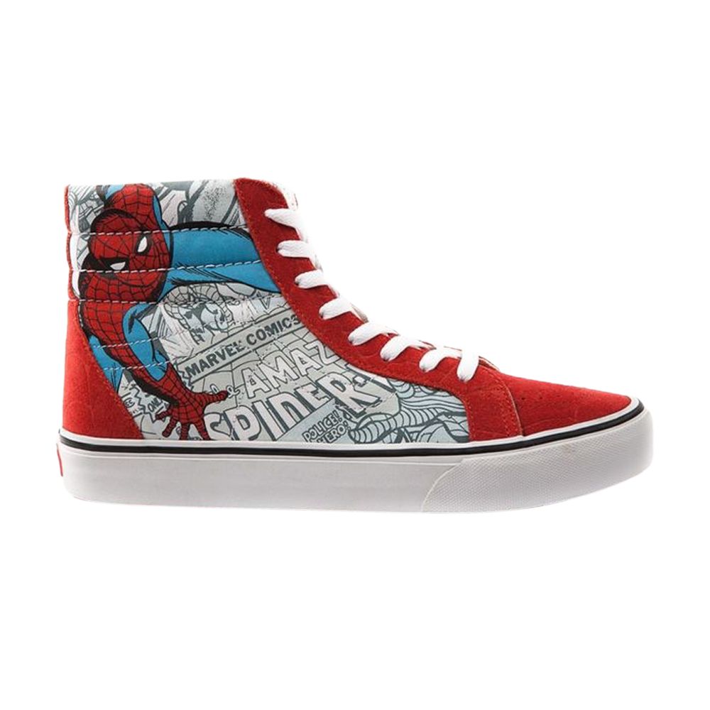 VANS MARVEL X SK8-HI REISSUE 'SPIDERMAN'