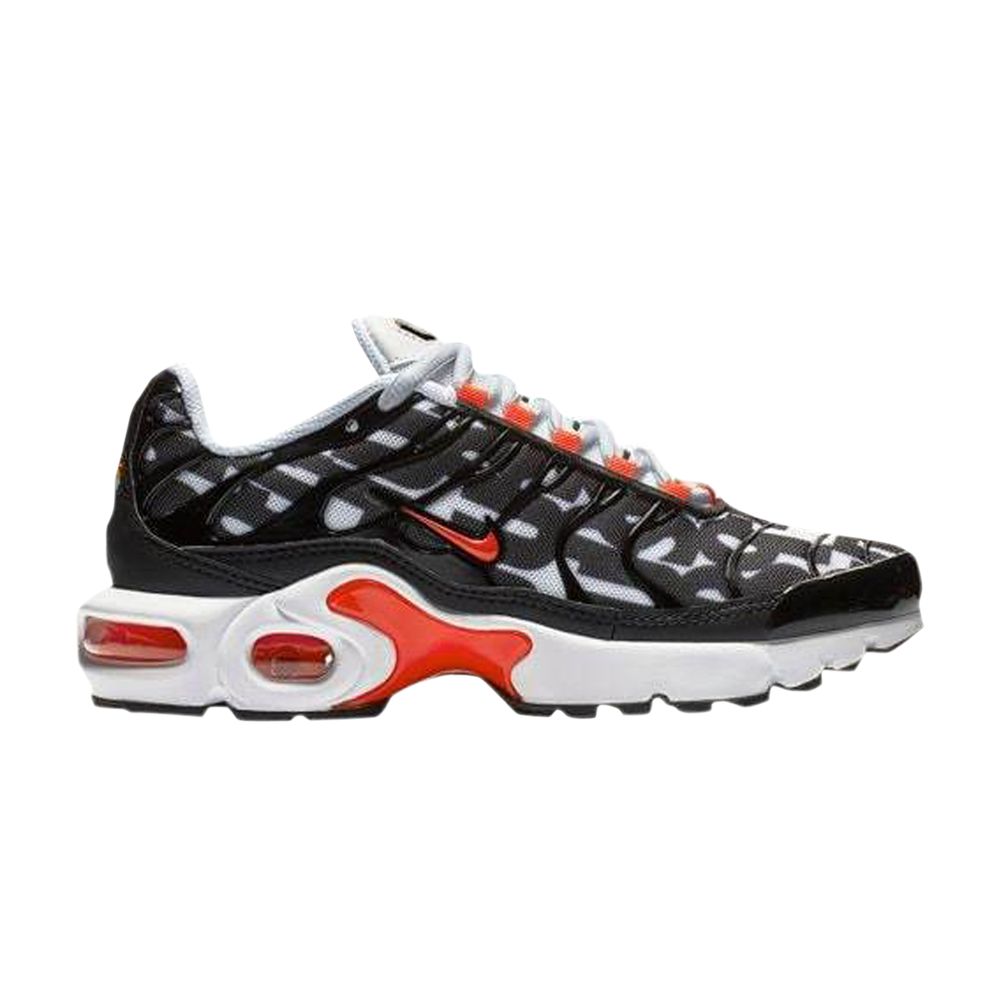Pre-owned Nike Air Max Plus Se Gs 'just Do It' | Black | Kid's Size 4