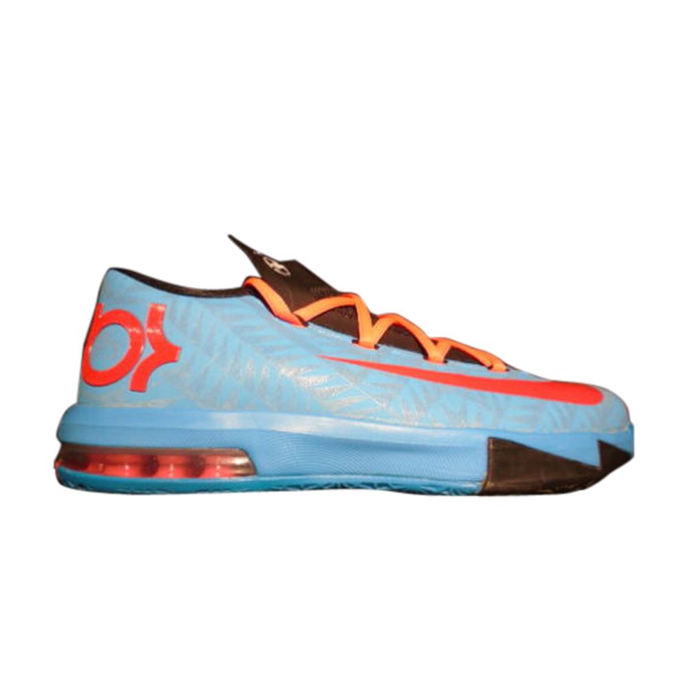 Nike KD 6 GS 'N7' | Teal | Kid's Size 5.5 - 626369-466