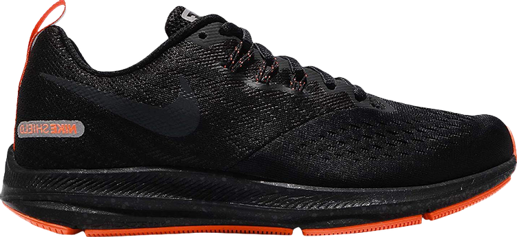 Zoom Winflo 4 Shield 'Black Anthracite' | GOAT