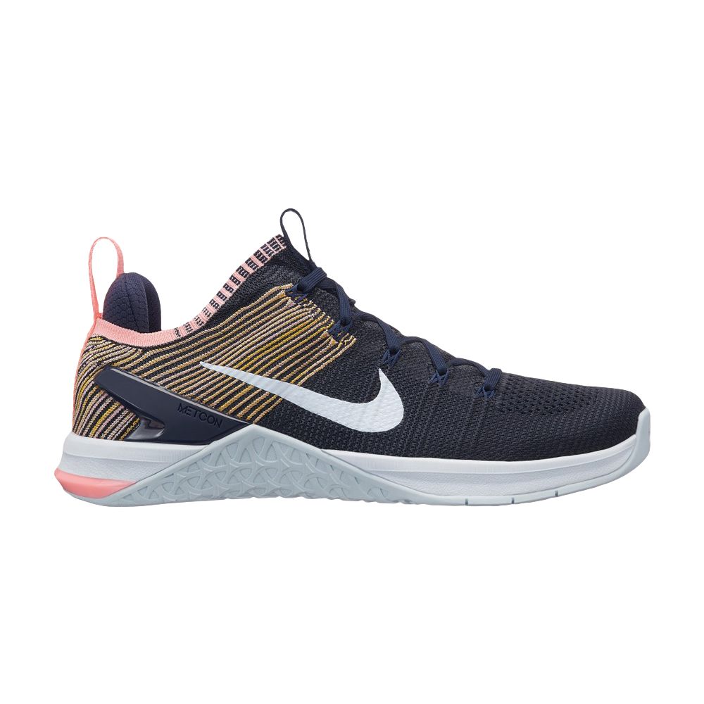 Pre-owned Nike Wmns Metcon Dsx Flyknit 2 'college Navy' | Blue | Women's Size 8